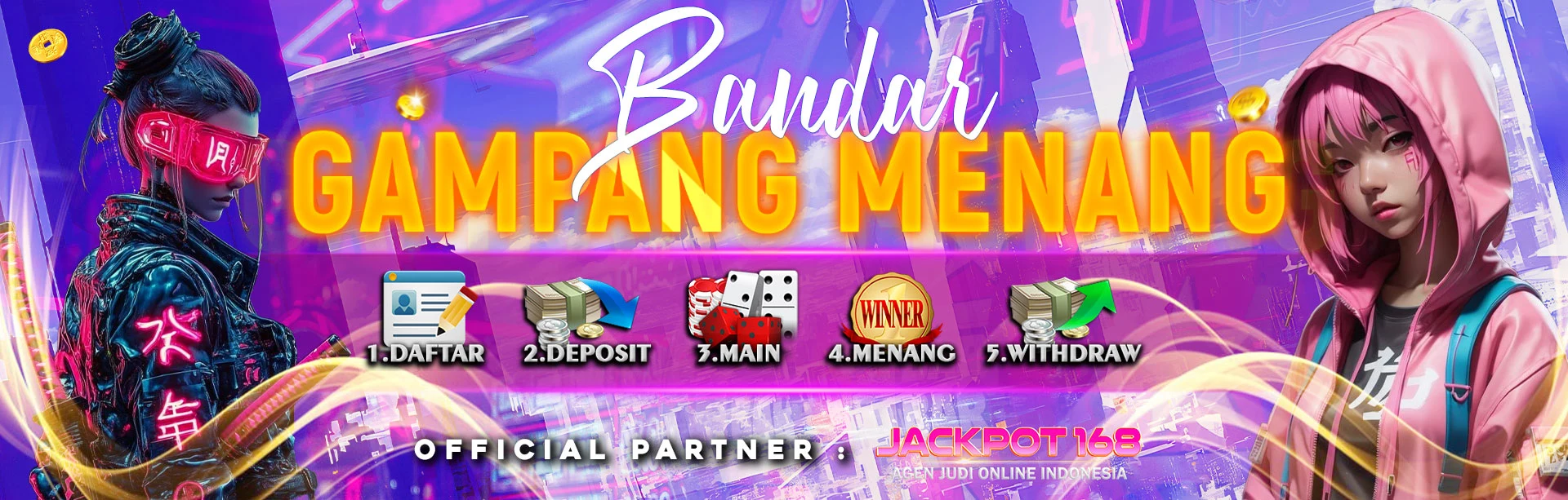 Bangkit77 Banner Slot Online